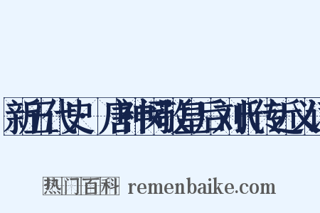 新五代史·唐神闵敬皇后刘氏传近义词是什么意思的图片